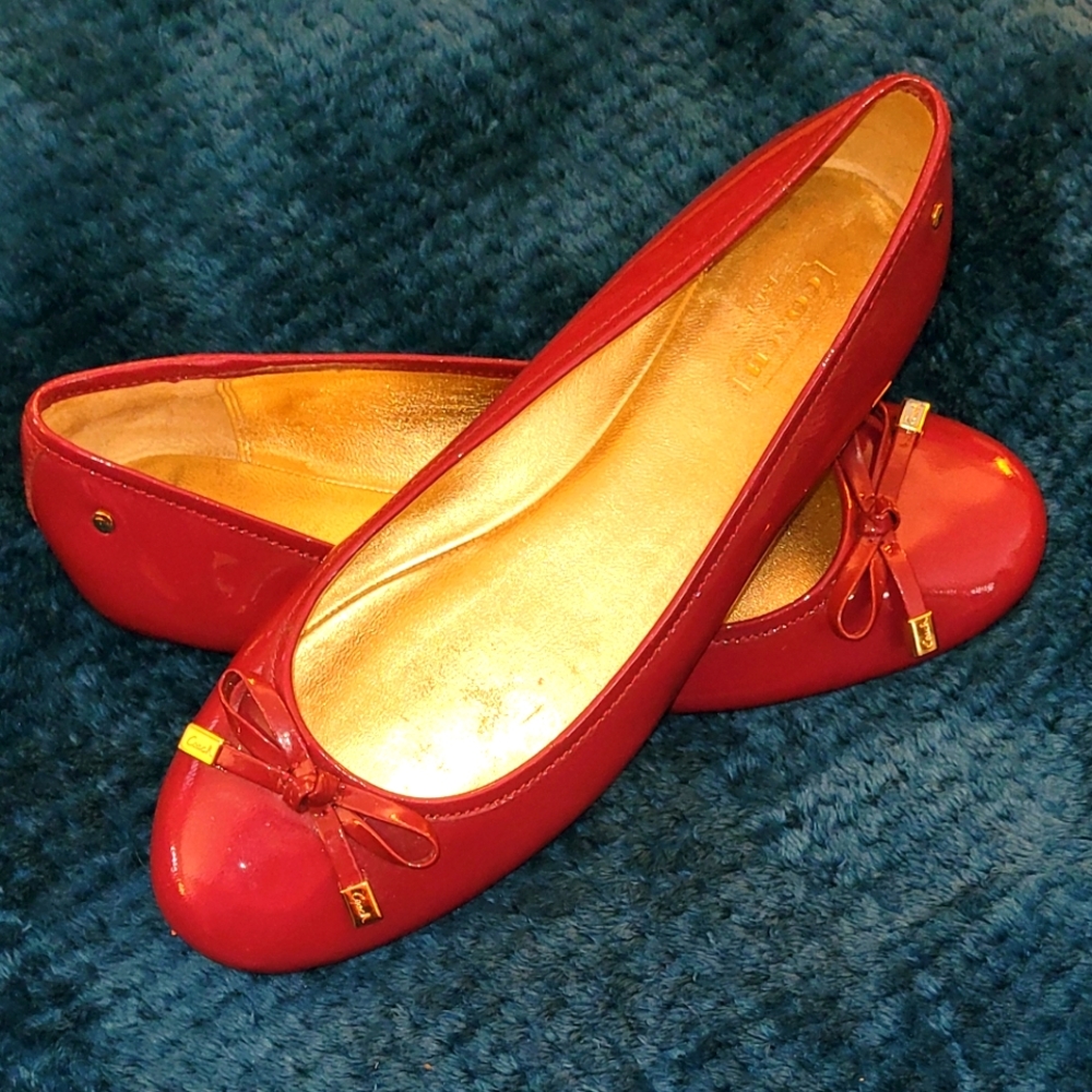 9.5 Coach flats